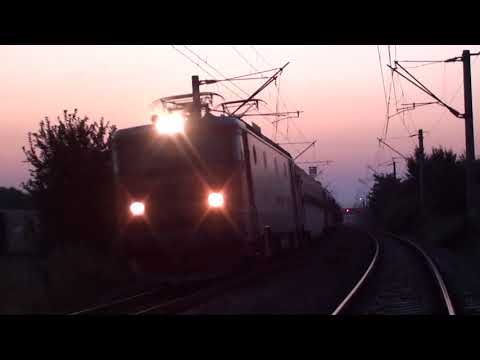 Tren IR1952 Suceava Nord - Mangalia pleaca din statia Suceava cu EA359 - 18.08.2017