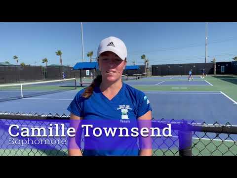 Camille Townsend, Women's Tennis