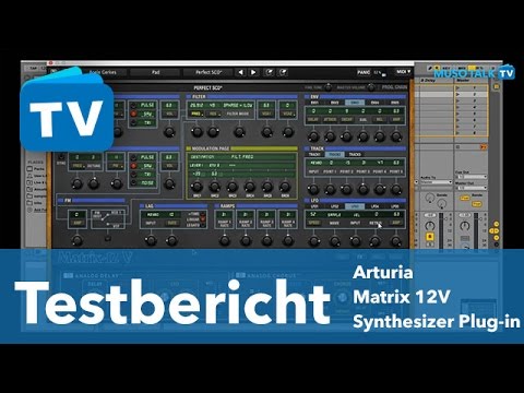 Test - Arturia Martix 12V - deutsch - Ist die Emulation des Oberheim gelungen?