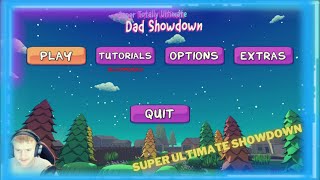 JELLYBEAN DAD RACE SIMULATOR!!!!  (Super Totally Ultimate Dad Showdown)