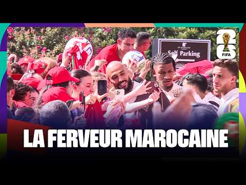 LA FOLIE À L'ARRIVÉE du BUS MAROCAIN !