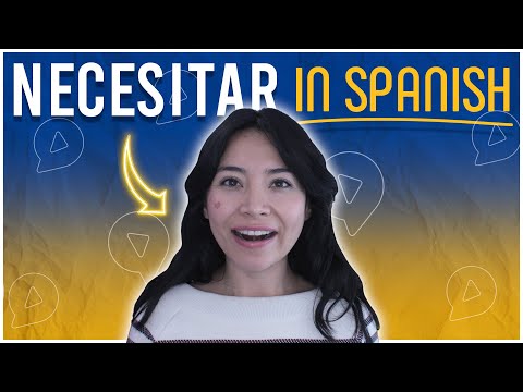 Here is how you will always CORRECTLY conjugate NECESITAR