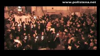 preview picture of video 'POLISTENA (RC) - La tradizionale processione dei Misteri, anno 2009 - (www.polistena.net)'