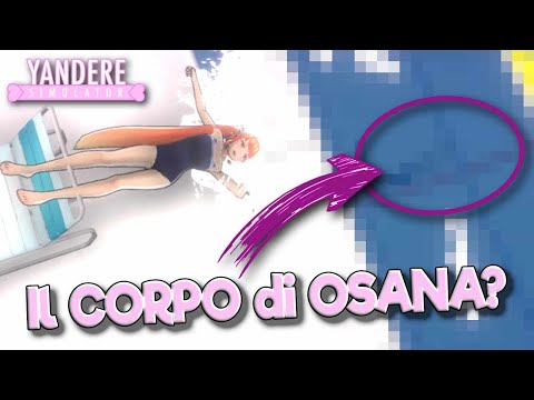 ACQUA TRASPARENTE: si VEDE OSANA? | Yandere Simulator DEMO