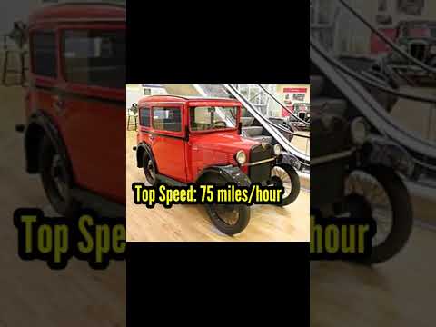 Thumbnail for BMW Dixi: First car made by BMW....#shorts#youtubeshorts#shortvideo#bmw#fastfacts by BMW Dixi