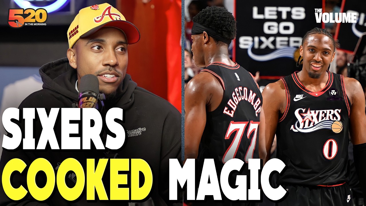 Jeff Teague REACTS to Tyrese Maxey & 76ers BEATING Magic: Can Philly SHOCK Celtics? | Club 520