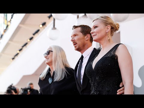 Biennale Cinema 2021 - The Power of the Dog (Red Carpet)