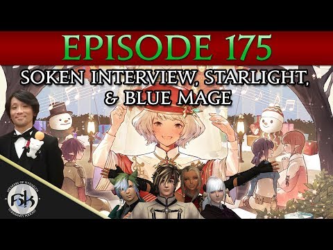 [FFXIV] Soken Interview, Starlight, & Blue Mage | SoH | #175