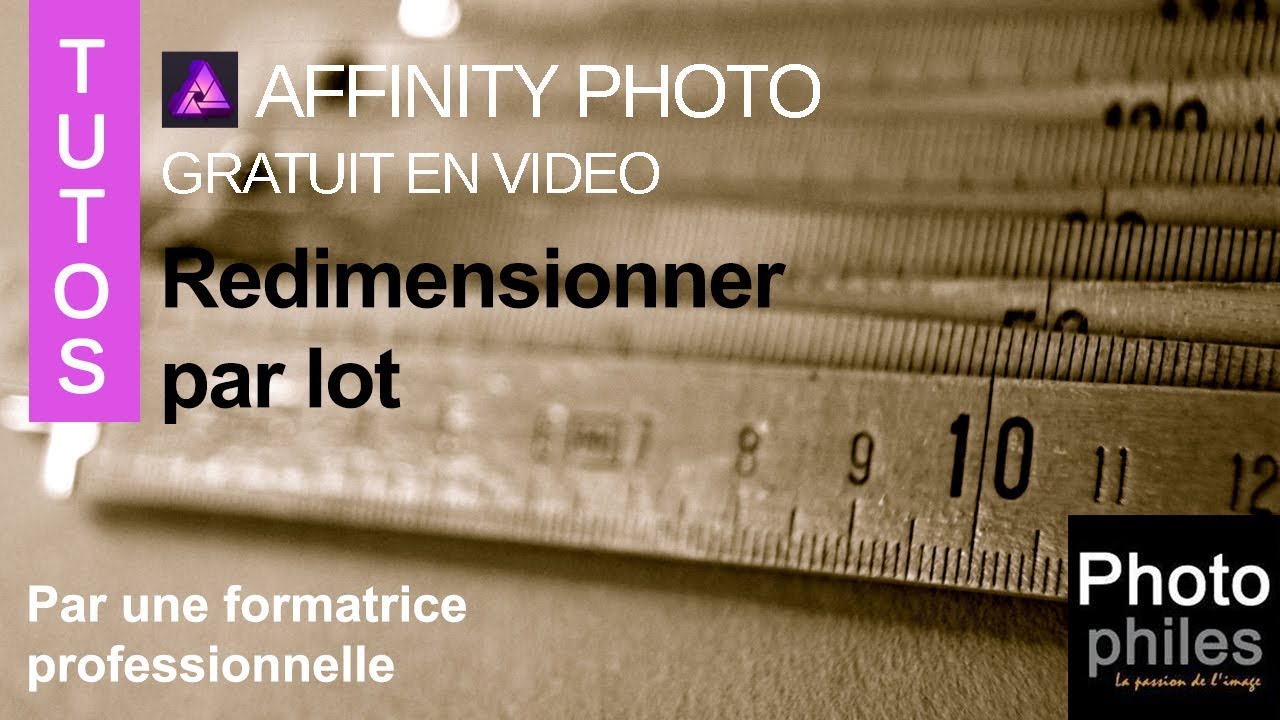 Redimensionner rapidement un grand nombre d'images