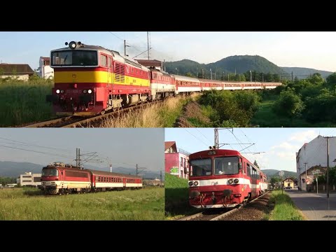 [ZSSK] Classic trains Zvolen - Banská Bystrica, 19.-24.06.2021