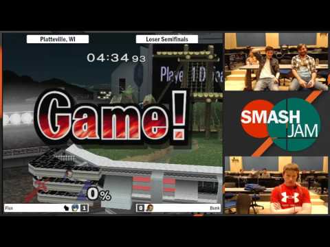 SJ26 - Flux Vs Bunk - Losers Semifinals