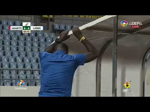 Highlights: Hearts of Oak 2-0 Accra Lions ( Kofi Kodzi’s goal)