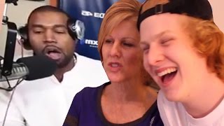 MOM REACTS TO KANYE WEST - &quot;YOU AINT GOT THE ANSWERS SWAY&quot;
