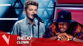 Soprano – &#39;Clown&#39; ● Thelio | Blinds | The Voice Kids Saison 2