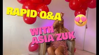 Valentine s Q A with Asia Zuk Trailer