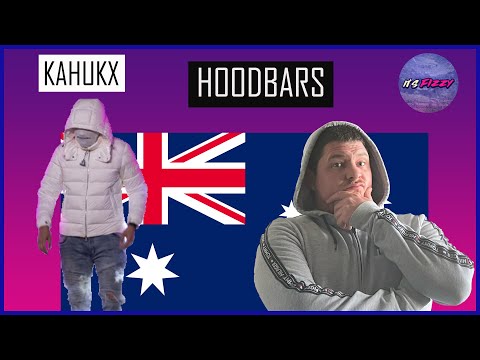 Kahukx - Hoodbars **UK REACTION** 18 YEARS OLD WITH A FREESTYLE LIKE HES BEEN AT IT YEARS!