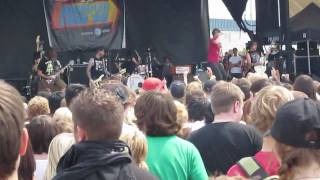 Vices- Silverstein Live at Warped Tour Toronto July 10, 2009 HD