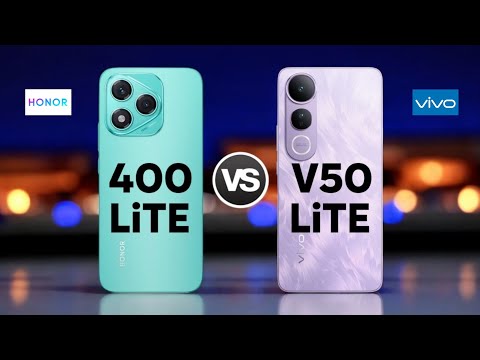 Honor 400 Lite 5G Vs Vivo V50 Lite 5G