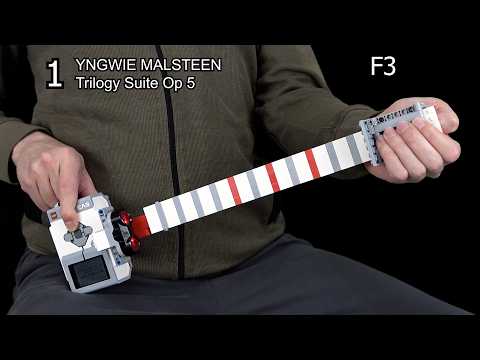 7 Fast Guitar Solos on a Lego Guitar… (99% Edited) - Kids (6+), Kingdom Kids Zone - Brick Experiment Channel