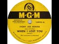 Ivory Joe Hunter   When I Lost You