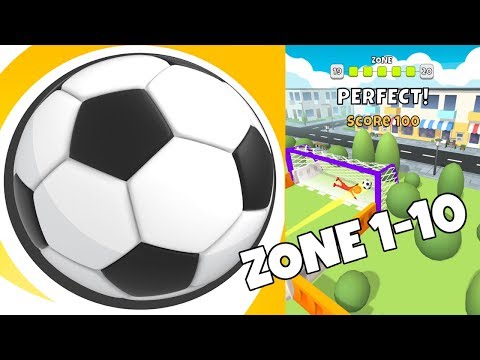 Crazy Kick! Zone 1-10 Walkthrough Gameplay | Voodoo - YouTube