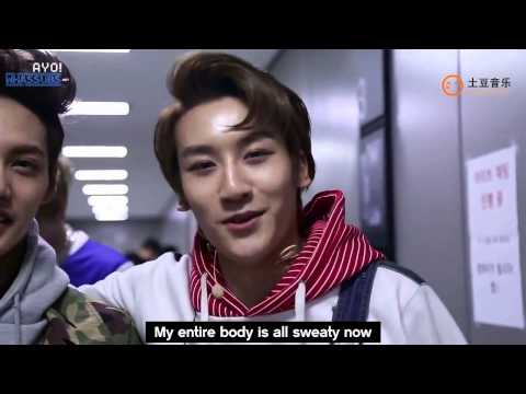 【ENGSUB】150305 JJCC The Show Backstage