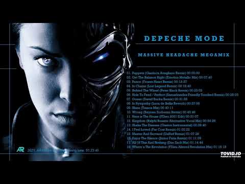 Depeche Mode - Massive Headache Megamix