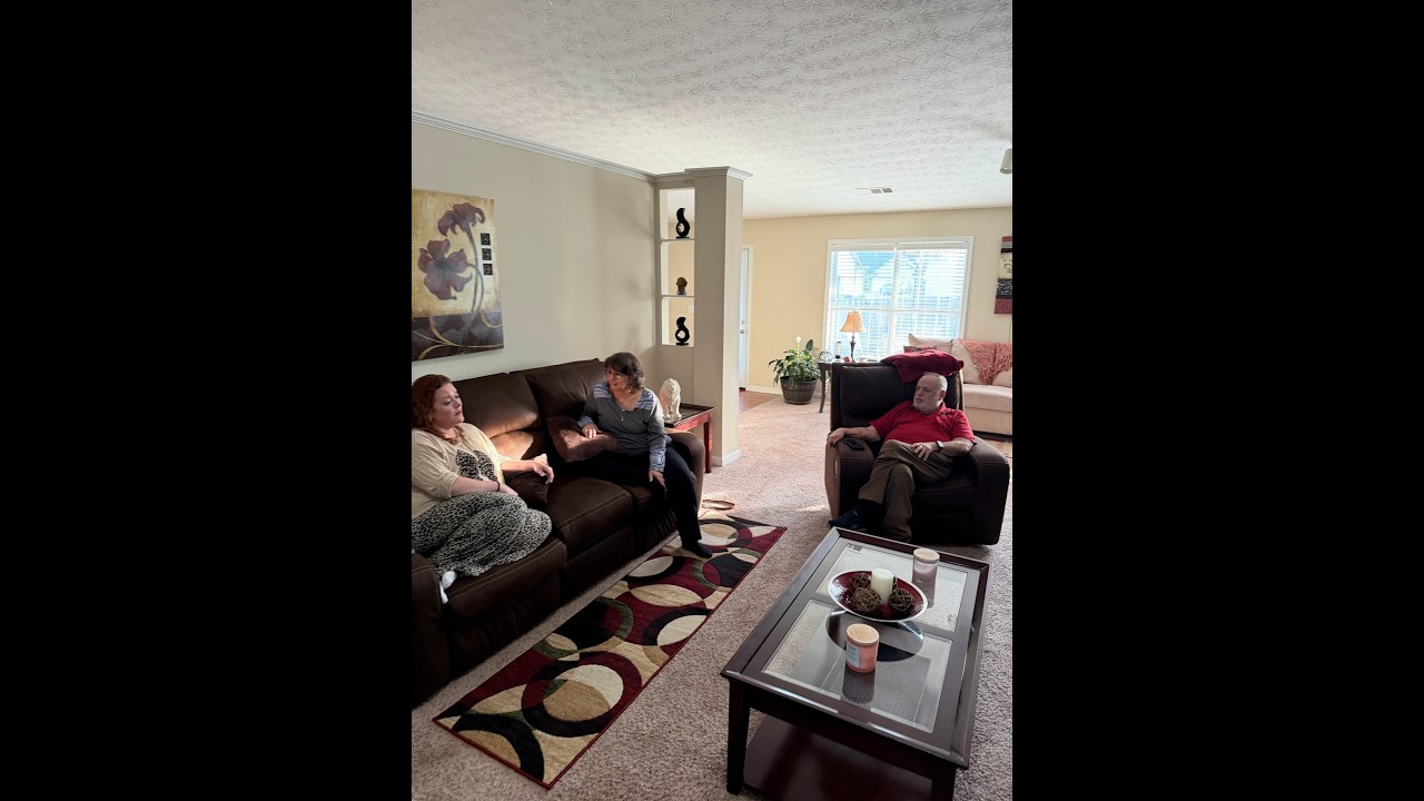 Bethany tries to stop her Dad getting the police involved & they bring up a restraining order