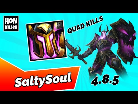 HoN Jeraziah Gameplay - SaltySoul - 19 Kills