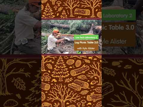 Wood Joinery Picnic Table: No Glue, No Fasteners!