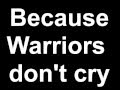 Beres Hammond - Warriors dont cry (Lyrics) - Quality Lyric Channel - Killing the Competition (Bahamas) Beres Hammond - Warriors dont cry (Lyrics)