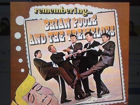 BRIAN POOLE and the Tremeloes  stereo "I Want Candy "