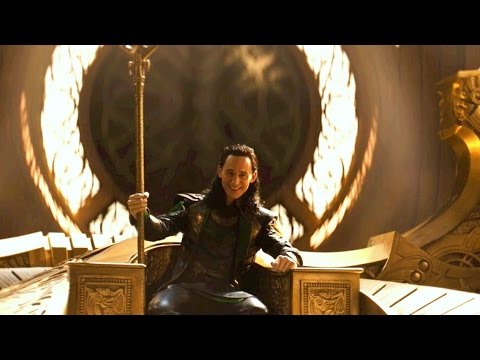 Loki Becomes King - Deleted Scene