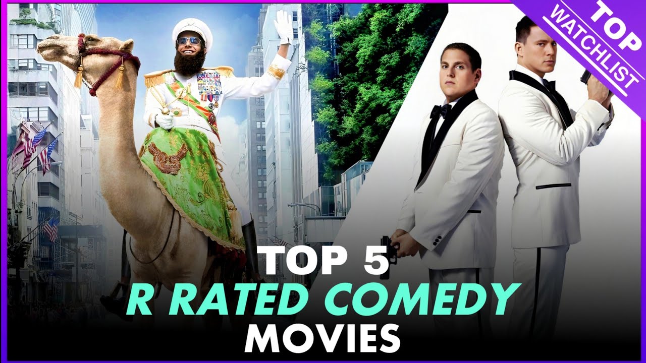 Top 5 R-Rated Comedy Movies You Can't Miss!