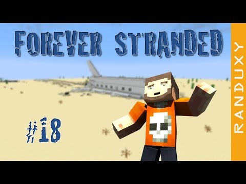 Forever Stranded: Minecraft - Ep.18 - Compressed Crook makes life easier.