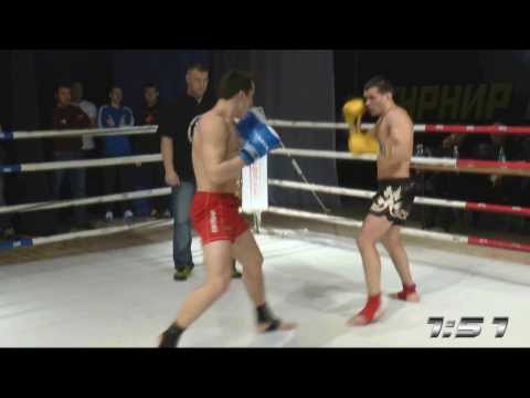 Бои без правил Турнир НМ 2014 Часть 4 бой Полыгалов В  vs Калинин А