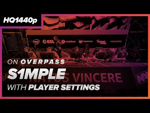 [CSGO DEMO] s1mple (Natus Vincere) vs Hard Legion / 26 frags / Overpass // POV - Point of View