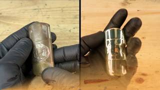 Dented old Lighter Restoration