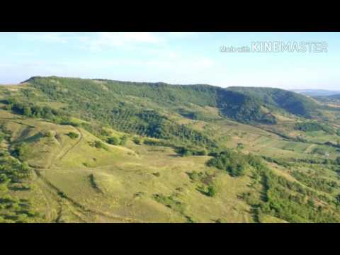 Satul Negrilesti , BN - filmare cu drona