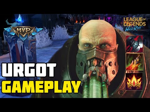 How to Play Urgot! | The 99999 BROKEN ULTIMATE | WILD RIFT