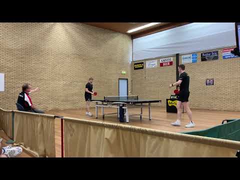 Lukas Bosbach - Benno Schmidl | Kwartfinale game 3 Top 20 Toernooi 2024