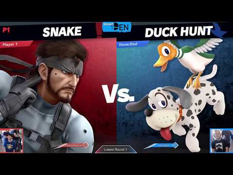 SmashDEN x Spark Centennial: Losers Round 1 - Housedogman vs. HoverDad