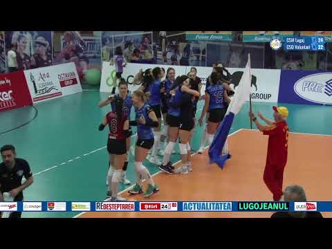 CSM Lugoj - CSO Voluntari, Transmisie video LIVE!