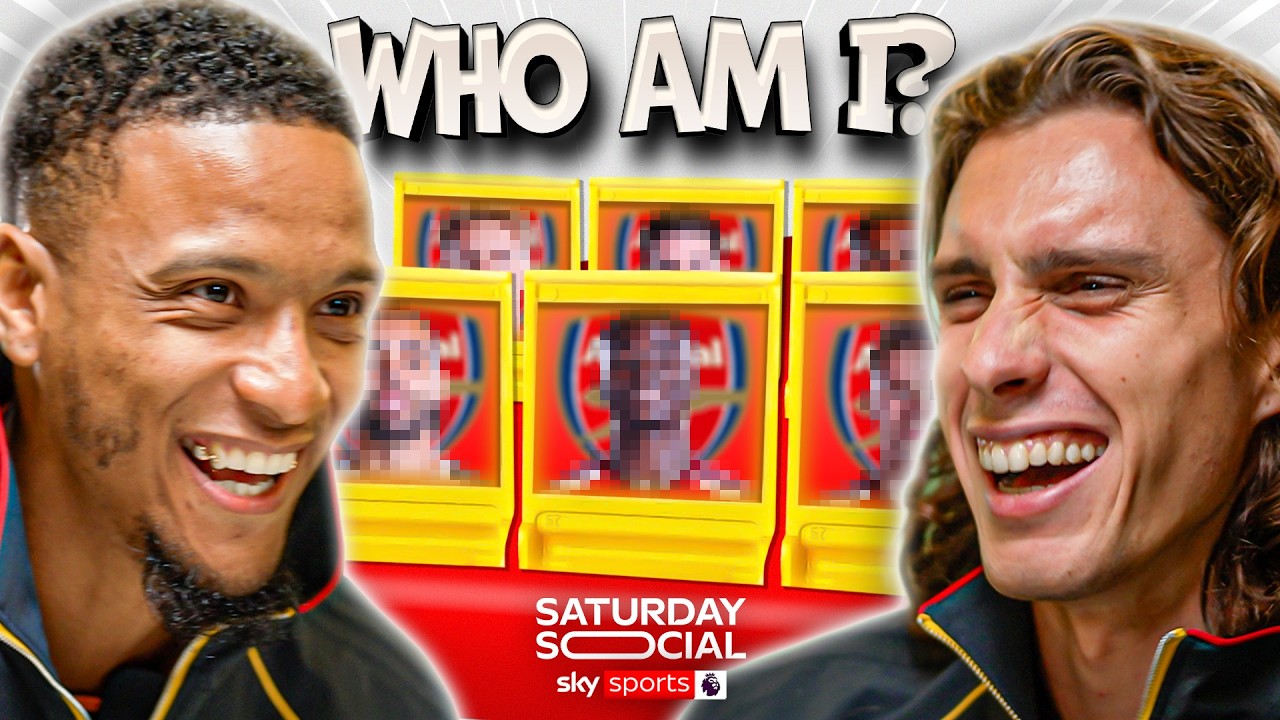 Ezri Konsa vs Riccardo Calafiori | 'Who Am I?' Arsenal Teammates Quiz