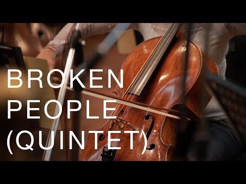 "Broken People (Quintet Version)" Live Performance - Kerry Muzzey: The Architect