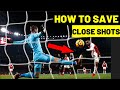 Save Close Range Shots Like THIS - Goalkeeper Tips - 1v1 Tutorial - Shot Stopping Tutorial
