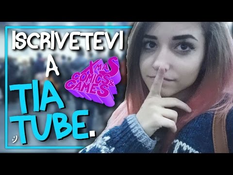 [50] Iscrivetevi A Tia Tube.