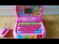 VTech Tote Go Learning Laptop Computer Toy Plus Pink