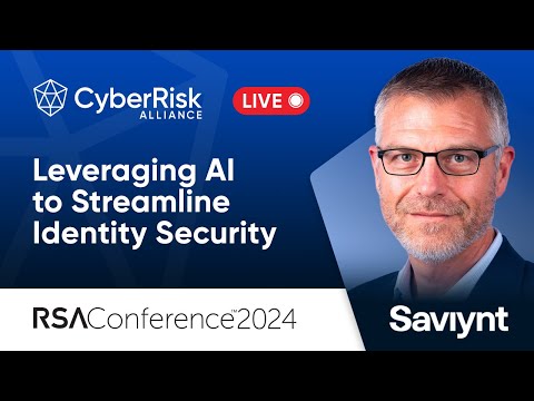 Leveraging AI to Streamline Identity Security - Jeff Margolies