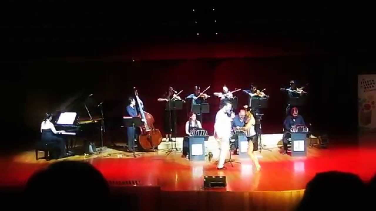 Video thumbnail for Dennys Fernandez & Gabriela Carmina interpretan Nocturna